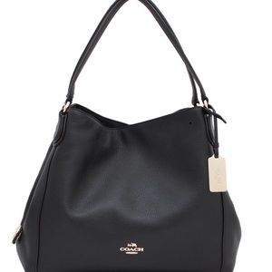 SALE! 🌸COACH🌸 Edie 31 Shoulder Bag, Black